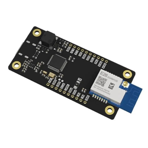 LoRa 2.4G Offline OLED SX1281 Test Board With SPI Wireless RF Module PA And LNA 12-27 dBm Output 3-8 Km Range GFSK FLRC BLE Compatible SMD PCB