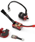 Brushless MicroModo Power System With MicroPython And Micro Komodo Motor for Axial SCX24 TRX 4M and Redcat Ascent 18 RC Crawlers Upgrade Kit components.