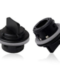 Two Pack 92166-3K000 Front Turn Signal Socket Holder Kit for Kia Soul and Hyundai Sonata replacement, seamless fit and easy install