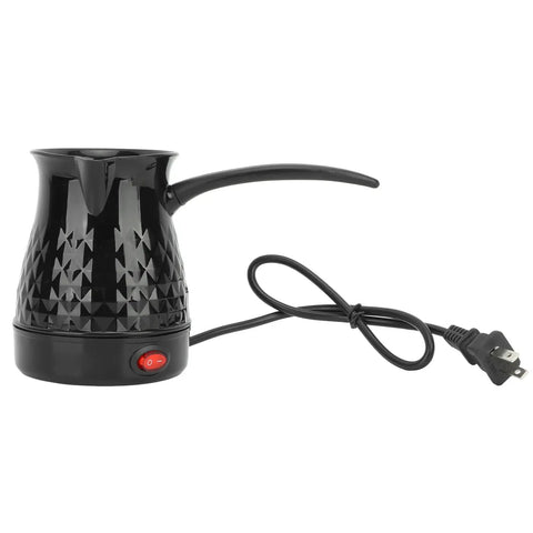Electric Turkish Coffee Pot With Anti Scald And Even Heating, Dual Safety System, Stainless Steel Kettle Coffee Maker For Home Use
