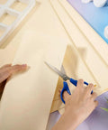 Cutting 20 Pack Flower Wrapping Paper 22 By 22 Inches Waterproof Floral Bouquet Paper for Gift Bags and DIY Florist Supplies.