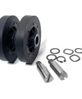 Universal Dryer Drum Roller Kit Replacement For Speed Queen RB170002 510708 And Alliance Dryers with rollers and axles