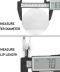 Measuring Chrome Silver ABS Wheel Center Caps For Suburban 2001 2017 83mm Outer Diameter And 76mm Clip