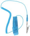 Adjustable Anti Static Wrist Strap Kit Ten Pack For ESD Protection And Grounding with blue cable and clip