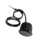 Active Sensor Switch With Distance Measurement And Motion Sensing, NPN Output, 5 to 24 Volts, Compatible, KD200 Style Proximity Sensor For Automation, DIY Projects, And Dope Smart Home Gadgets, black ring sensor with cable