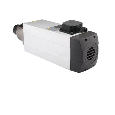 Beast Pro 9.0KW CNC Milling Spindle Motor With Square Air Cooled Design ER32 Chuck 18000 RPM Four Bearings