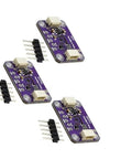 High Precision Temperature And Humidity Sensor Module 3.3 To 5V I2C For Air Conditioners And Smart Home Automation in purple casing