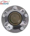 512570 Rear Wheel Hub And Bearing Assembly Replacement For Honda Civic 2016 To 2021 And Insight 2019 To 2022 With Five Lugs