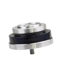 Top Tier High Precision Harmonic Drive Reducer With 30 Arcsec Accuracy, showing solid steel housing and smooth input shaft.