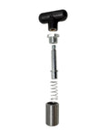 Rock Solid Half Inch T Handle Locking Pull Pin With Spring Loaded Release And Durable Nylon Grip Engineered For Custom Shop Rigs components shown expanded.