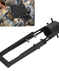 Six Hole CV Axle Puller Tool For UTV And ATV Heavy Duty Bearing Puller with Beefy Grip in use for easy installation