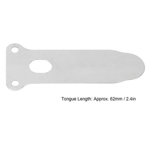 62mm Tongue Shape Steel Air Compressor Valve Plate Replacement Kit 10 Pcs For Medium Sized Cylinders Built Tough For Long Lasting Maintenance With Heat Resistant And Corrosion Resistant Performance