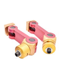 Heavy Duty Tough Universal Mill Machine Work Stop Locator With Snappy Height And Angle Tweaks Rock Solid Lathe Positioner Tool for precision setup.