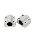 Smooth Glide High Precision Linear Guide Rail Kit With SCS16 Shafts, Bearings, And Clamps For CNC Machines And 3D Printers To Crush Your Projects aluminum shaft clamp blocks