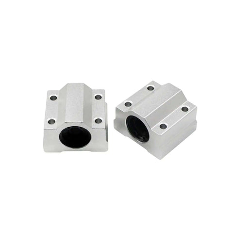 Smooth Glide High Precision Linear Guide Rail Kit With SCS16 Shafts, Bearings, And Clamps For CNC Machines And 3D Printers To Crush Your Projects aluminum shaft clamp blocks
