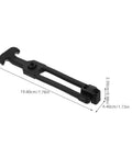 Rugged Rubber T Handle Hasp Draw Latches For Toolboxes All Weather Use Durable Construction detailed dimensions
