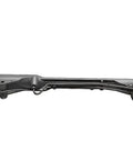 Side view of front rack and pinion kit with outer tie rod ends for 2005 to 2007 Ford Five Hundred Freestyle Mercury Montego