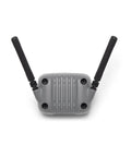 Neo 2 Digital Video Transceiver for Drone FPV Systems with dual antennas, secure installation, not hot swap, low latency, front view.