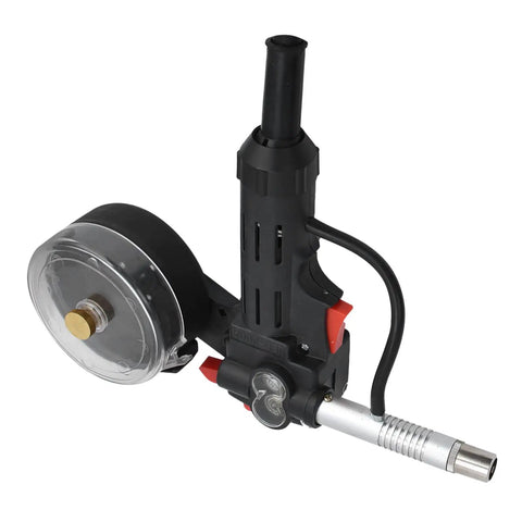 200A Aluminum Spool Gun for MIG Welding, Fast Aluminum Wire Feeding, and Auto Sheet Metal Repair with Transparent Reel Design