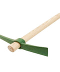 Steel Gardening Pickaxe Handle Digging Tool For Vegetable Farming And Outdoor Yard Work Durable Garden Hoe with wooden handle
