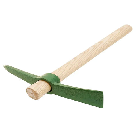 Steel Gardening Pickaxe Handle Digging Tool For Vegetable Farming And Outdoor Yard Work Durable Garden Hoe with wooden handle