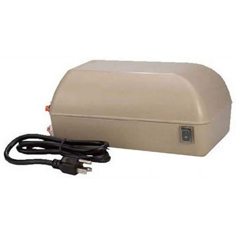 Arizona Mist Booster Pump For Mist Systems With Quick Install, no fuss boosts line pressure up to 160 psi, easy slip lock fittings