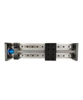 High Precision Linear Guide Rail Workbench For Smooth Sliding Motion In CNC And Diy Projects 500Mm Length with sealed ball carriage assembly.