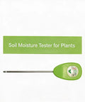 Analog Soil Moisture Meter For Plants With Color Coded Dial Hygrometer Water Monitor For Indoor And Outdoor Gardens
