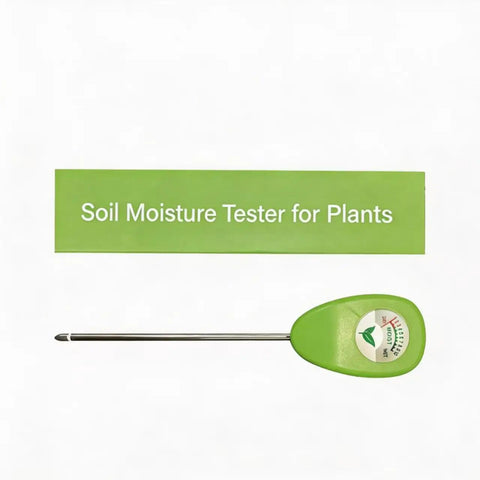 Analog Soil Moisture Meter For Plants With Color Coded Dial Hygrometer Water Monitor For Indoor And Outdoor Gardens