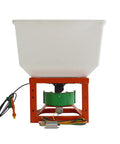 Heavy Duty ATV UTV Seed And Fertilizer Spreader Broadcast Spreader With 265Lb Capacity Front Or Rear Mount for Garden Farm