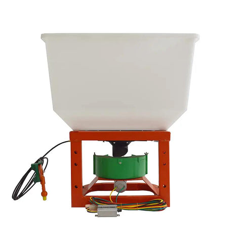 Heavy Duty ATV UTV Seed And Fertilizer Spreader Broadcast Spreader With 265Lb Capacity Front Or Rear Mount for Garden Farm