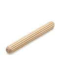 Heavy Duty Wooden Dowel Pins Six By Fifty Millimeter straight shot hardwood pin for furniture repair and joint reinforcement.