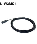 Flat Inductive Proximity Sensor TL-W3MC1 Proximity Switch With Metal Housing PNP Normally Open coiled cable view