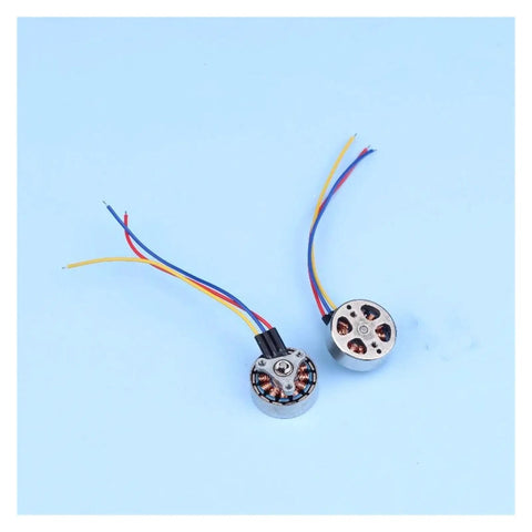 Top view of Beefy RC Drone Motor 15000KV For One S Two S Seven Point Four Volt Flight 14mm Shaft Three Phase One Point Five Millimeter Prop