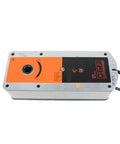Dead Serious 40Nm Ventilation Valve Actuator For Hvac Climate Control Ac 230V showcased from above, compact electric design.