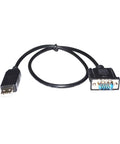 USB To VGA 15 Pin Male Adapter With RS485 Serial Program Communication Cable For DVP Series Motion Controller To PC And Laptop