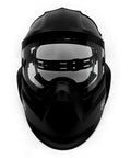 Professional Grinding Face Shield Featuring Anti Fog Lens And Wide View Protector For Industrial Work and Woodworking Shops Built Tough To Handle Gnarly Debris No Stress At All Top Tier - front view.