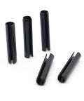 Heavy Duty Spring Dowel Roll Pin Set M1.5 Through M8 Carbon Steel Slotted Roll Pins Pack Of 200 for home and auto repairs