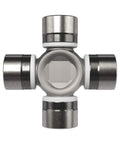 Top view of U Joint Kit 1350 SPL30 OSR Outside Snap Ring Non-Greaseable OE Replacement with metal bearing caps
