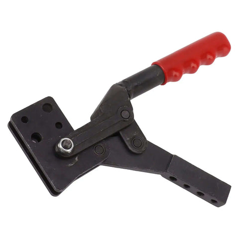 Heavy Duty Toggle Clamp Built From High Carbon Steel With 700kg Holding Force Ideal For Welding And Mechanical Projects Durable 27.5x14x5 Cm Clamp