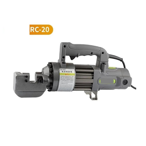 Heavy Duty Cordless Rebar Cutter With Brushless Motor For Fast Electric Cutting, portable tool for cutting 16mm steel bars.