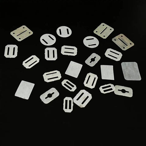20 Pcs RC Plane Hinge Folding Leaf Paper Hinges For Aileron Tail Wing Connector DIY Model Aircraft Parts 20x15mm For Foam Planes