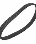 Durable 384mm 12mm Rubber Scooter Driving Belt Replacement for Small Electric Scooters With 3mm Tooth Spacing Reliable Drive Belt for Motor