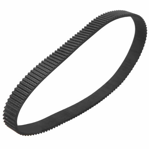 Durable 384mm 12mm Rubber Scooter Driving Belt Replacement for Small Electric Scooters With 3mm Tooth Spacing Reliable Drive Belt for Motor