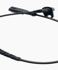 Premium Front Abs Wheel Speed Sensor For Renault Clio Captur Zoe 2012 To 2022, 2-pin plug, durable build, front axle part.