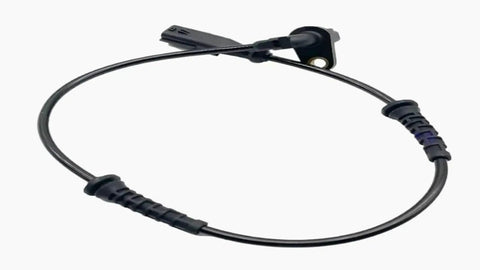 Premium Front Abs Wheel Speed Sensor For Renault Clio Captur Zoe 2012 To 2022, 2-pin plug, durable build, front axle part.