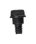 Heavy Duty Genuine Shoulder Screw For Garden Tractors And Zero Turn Mowers, black metal construction, close-up view.