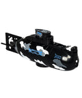 Mini RC Submarine Waterproof Design With High Frequency Remote Control One Key Dive for pool, bathtub, aquarium toy, kids' fun.