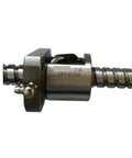 Heavy Duty Lead Screw Ball Nut For Smooth Linear Motion Transfer Precision Engineered automation with steel body for industrial use.