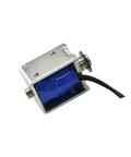 6 To 12V Micro Push Pull Solenoid Electromagnet With 3mm Stroke Open Frame Feed Through Design quiet operation with rubber gasket and E buckle ring